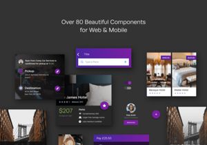 Sky UI Kit for Adobe XD