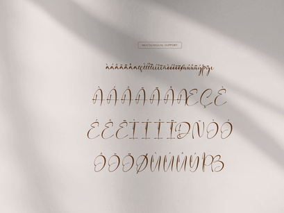 Fortune Messenger | Handwritten Script