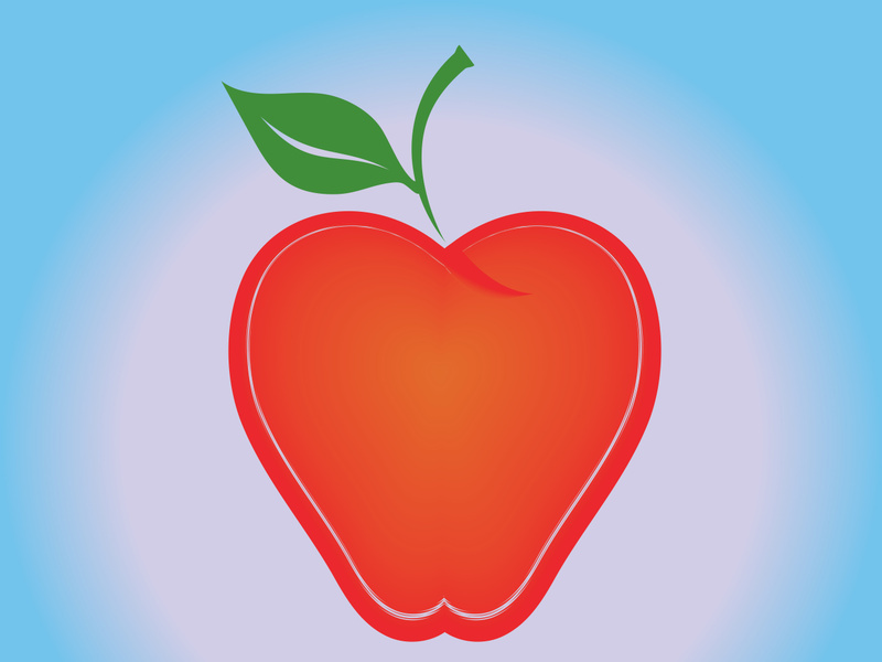 Apple logo design