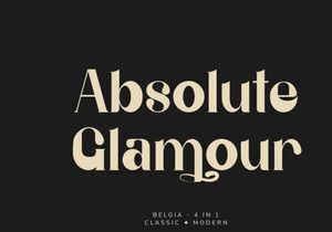 Belgia Modern Classic Font
