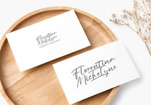 Andhika Finta - Handwritten Font
