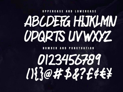 PALAKKA - Handwritten Font