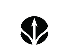 Trident Logo Template vector icon illustration design