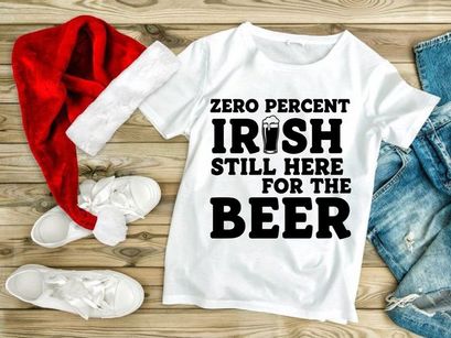 Zero Percent Irish, Here For Beer