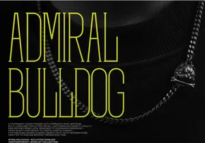 Krogad | Condensed Serif