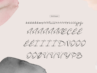 Faduga Elistonia | Handwritten Script