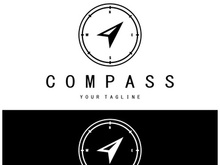 compass icon isolated on background.modern flat compass pictogram,business,marketing,internet concept.trendy simple vector symbol for websitedesign or button to mobile app.logo illustration.