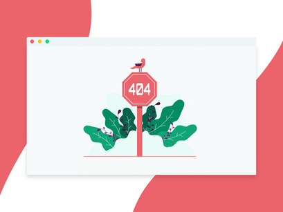 The Ultimate 404 Error Page Animations Pack