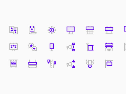 Advertising Icons