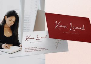 Aliya Ramsey - Handwritten Font