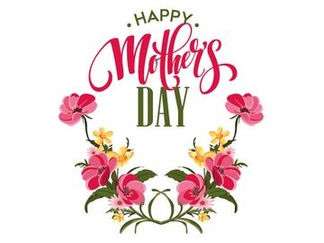 Happy Mother's Day SVG Illustration preview picture