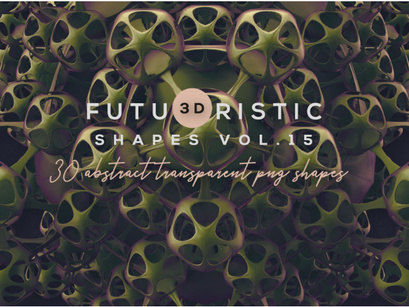 Free 3D Abstract Shapes 15