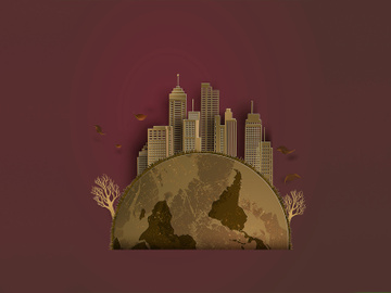 Climate change-Illustration preview picture