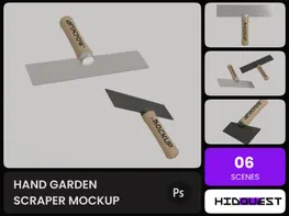 Hand Garden Scraper Mockup preview picture