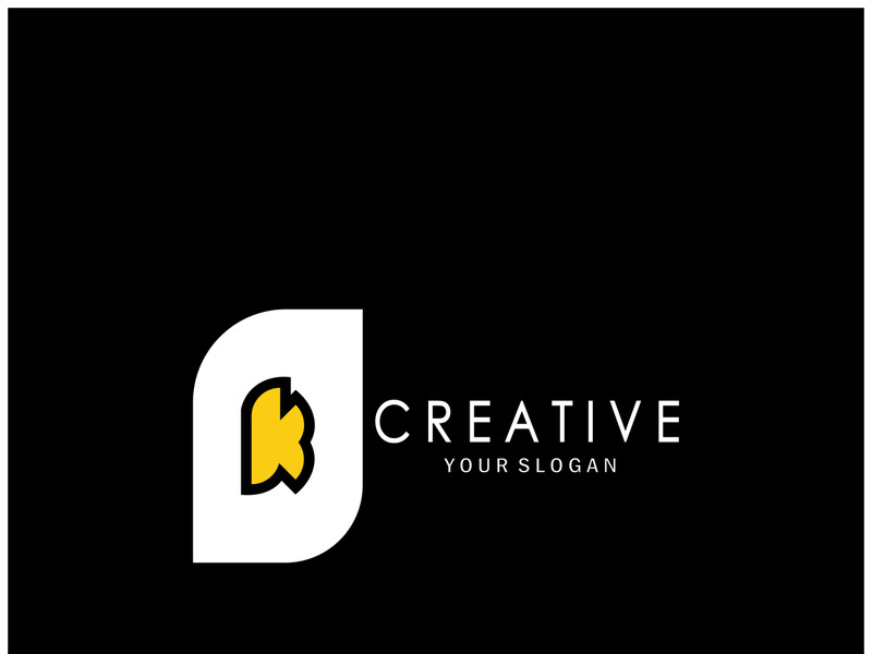 The letter K logo design is simple, elegant, modern, unique and luxurious. Logo for business cards, business, companies, fashion and brands, offices