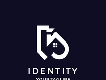 Letter MJ elegance logo with elegant home concept simple and minimalist graphic design