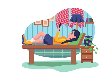 M182_Smart Home Illustrations