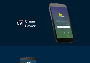 10 Login Screens Free UI Kit
