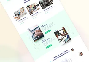 E-commerce Service Landing Page Un.ni