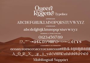 Queen Rogette