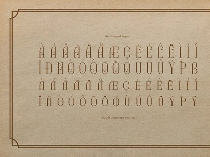 Aksaro | Display Serif Typeface