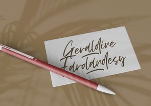Vezthisory - Handwritten Font
