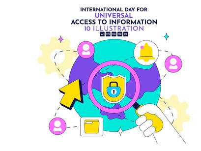10 Universal Access to Information Illustration
