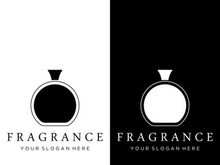 Isolated luxury perfume perfume cosmetic creative logo can be used for business, company, cosmetic and perfume shop.