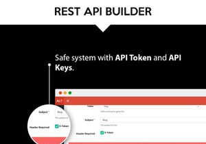 RapidWebForge v1.0 - Page, Form, Rest API and CRUD Generator