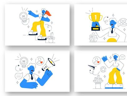 10 Authentic Leadership Illustration