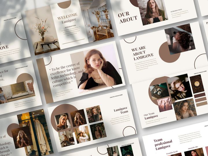 lamigove Powerpoint Template