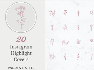 Instagram Highlights Cover preview picture
