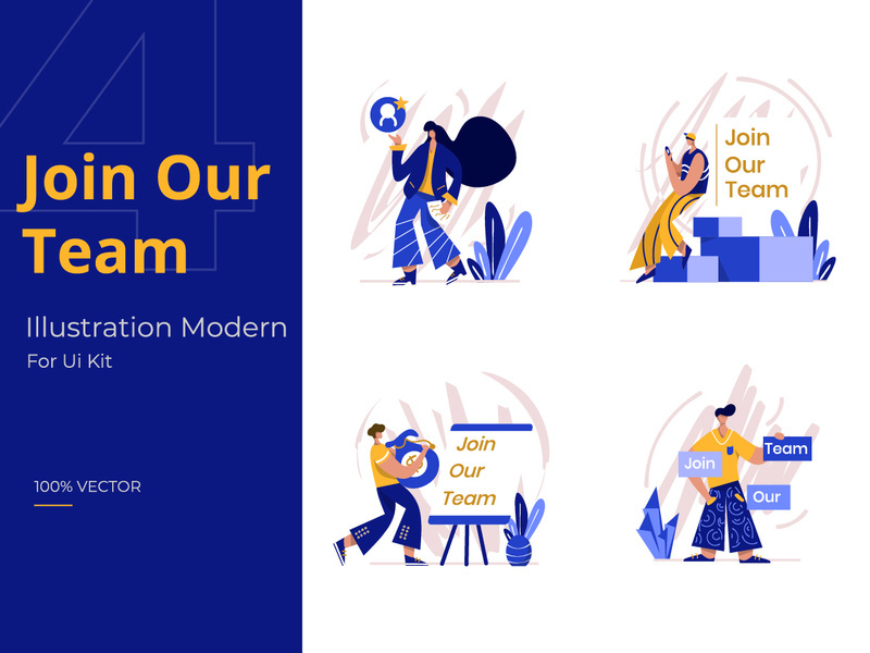 Join our Team Illustration