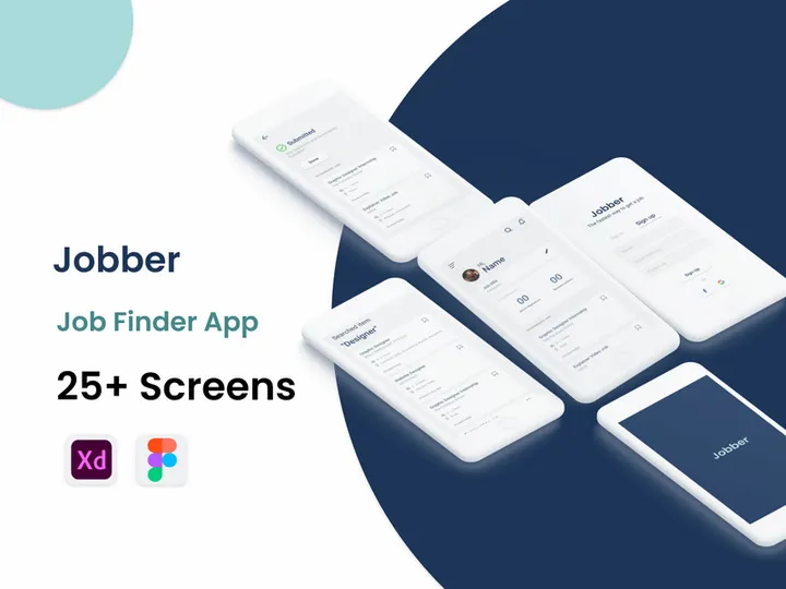 Job Finder App preview picture