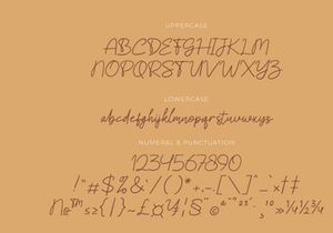 Faugllin Balseyn | Handwritten Font