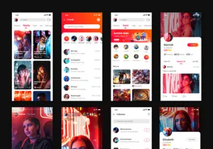 Video community App UI Kit