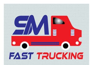 Premium Trucking Logo in adobe illustrator