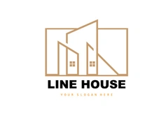 House Logo, Building Furniture Design