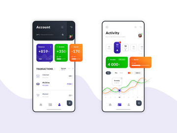 Account & Activity IOS App preview picture