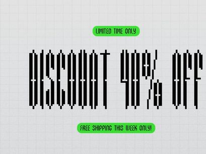 Pixel Condensed | Pixelated Condensed