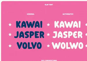 Klop - Friendly Rounded Font