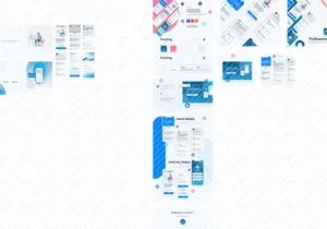 FlyQuestions UI Kit