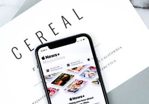 iPhone 11 Pro on Desk PSD Mockup