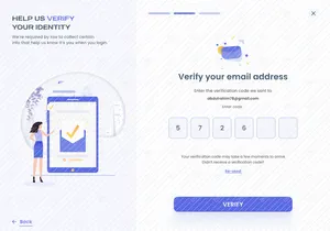 Seamless Sign-Up & Sign-In Pages
