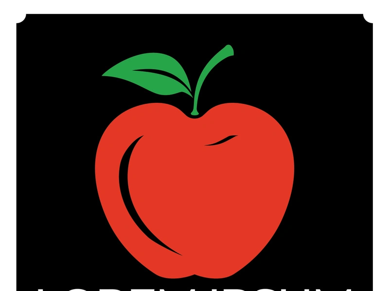 Apple logo design