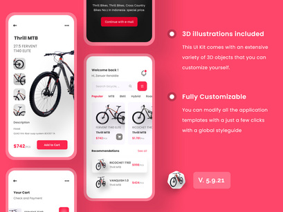 Bicycle Store App Design