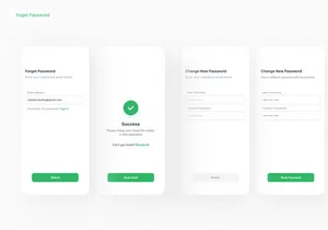 Hotel Booking & Restaurant Booking App UI Kit