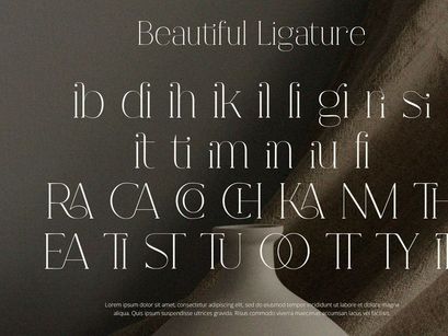 Fracture - Serif Font