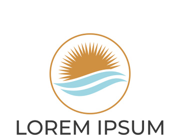 Sun logo preview picture