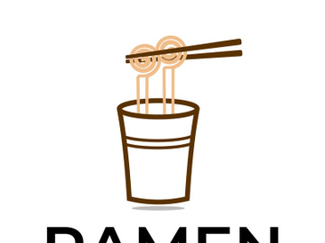 Ramen logo preview picture